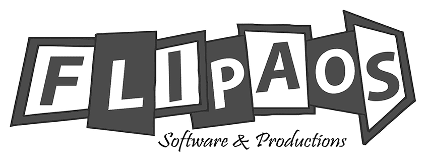 Logo de Flipaos software productions