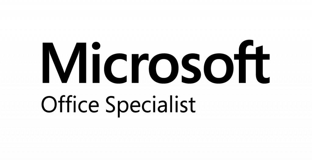 Logo Microsoft Office Specialist.