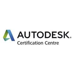 Logo del Centro de Certificación Autodesk.